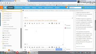 itslearning test options