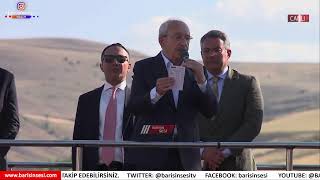 Kemal Kılıçdaroğlu Erzincan Halkına Hitap Ediyor