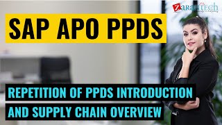 Repetition of PPDS introduction and Supply chain Overview | SAP APO PPDS Training | ZaranTech