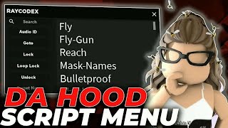 Roblox x Da Hood Scripts Free [New Version] | Da Hood Hack Menu | Da Hood New Keyless Executor