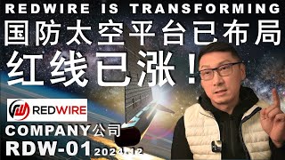 RDW-01 红线已涨/国防太空平台暗中布局 #投資 #投资 #美股 #trading #space