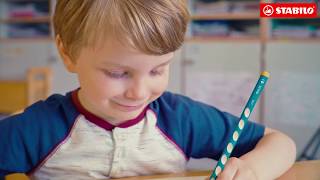 STABILO EASYgraph - The learning to write ergonomic graphite pencil with maximum grip