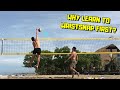 Beach Volleyball Spike Technique Development (Different paths to attacking success)