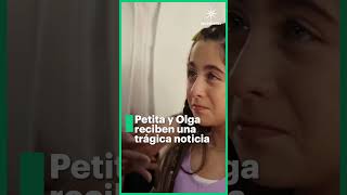 😳 Petita y Olga reciben una trágica noticia 😭 #coronadelágrimas2 #geraldinebazán