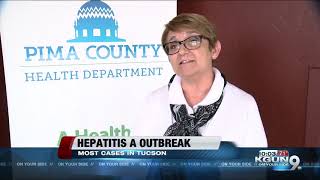 Arizona health officials warn about Hepatitis A outbreak