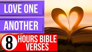 Love One Another: Bible verses for sleep (Audio Bible quotes)