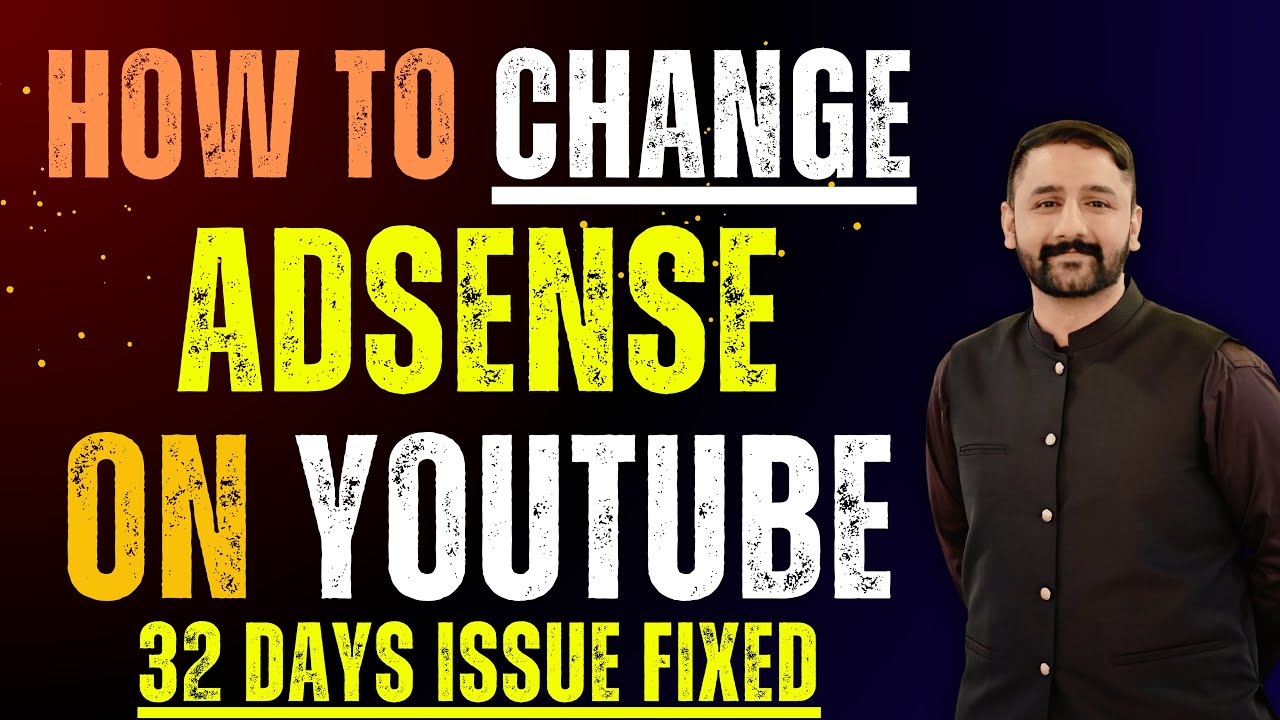 How To Change Adsense Account On Youtube How To Change Adsense Account On Youtube