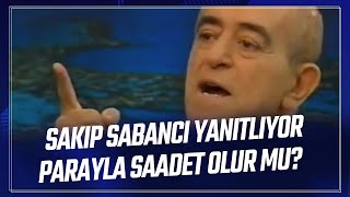 Sakıp Sabancı yanıtlıyor: 