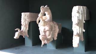 Copan Sculpture Museum, Honduras (April 2016)