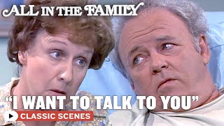 Archie's Worries About His Operation (ft. Carroll O'Connor) | All In The Family