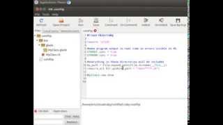 Create Ruby GUI in 10 Minutes