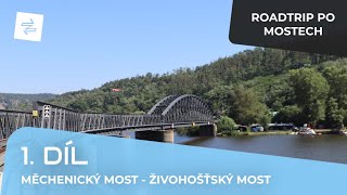 Poznávací výlet po mostech z Měchenic po Živohošť | ROADTRIP PO MOSTECH - 1. DÍL