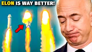 Blue Origin FAIL Engines NO WAY Can Win on SpaceX