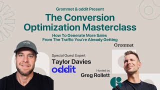 The Conversion Optimization Masterclass