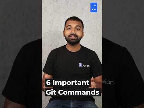 The 6 most important Git commands