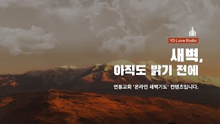 241231 연동교회 새벽기도회