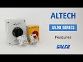 Altech UL98 Series Features