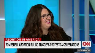 Kristan Hawkins Debates CNN Host Days After the Fall of Roe vs. Wade