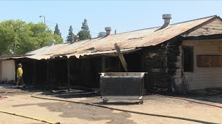 Clovis officials investigating fire in city storage building, near one of city's animal shelters