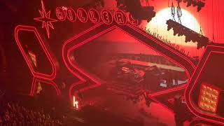 The Killers When You Were Young Live Caesars Palace 1/22/25