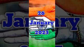 26 January 2023 Status 🇮🇳 happy republic day status, 26 january shayari, republic day status video