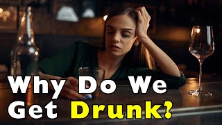 Why Does Alcohol Make You Drunk?