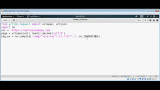 Python Extract images from a URL with urllib