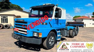 SCANIA 142 E 6X4  V8 1982/1982