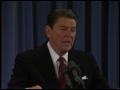 President Reagan's 22nd Press Conference in the East Room on February 22, 1984