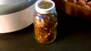 Peach Canning Fail