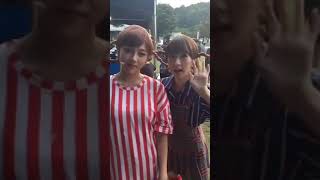 150827 M!Countdown Backstage FULL T ARA, SNSD, etc