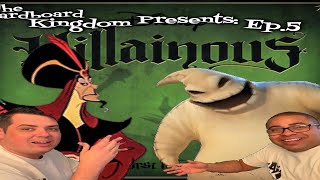 Disney Villainous - Playthrough - Jafar vs Oogie Boogie