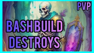 ESO Bash Build Destroys! 🔥PVP One Bar Bash Dk🔥