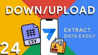 Appsheet Episode 24: How to enable Download and Upload in Appsheet
