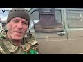 desperate measures ukrainian soldier resorted to stapling armoured vest to car window for survival