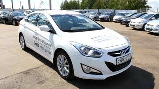 2013 Hyundai i40. Start Up, Engine, and In Depth Tour.