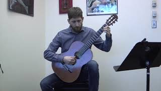 Barcarola (Miroslav Loncar) - Armin Abdihodzic, guitar