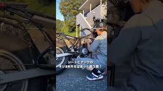 YAMAHA TW200 イグニッションコイル交換