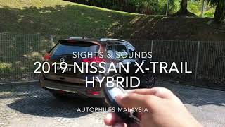 CAR ASMR | Nissan X-Trail Hybrid | Sights & Sounds