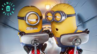 Stuart Bob and Kevin Just Made the Biggest Mistake of Their Lives | Despicable Me: Minion Mini Movie