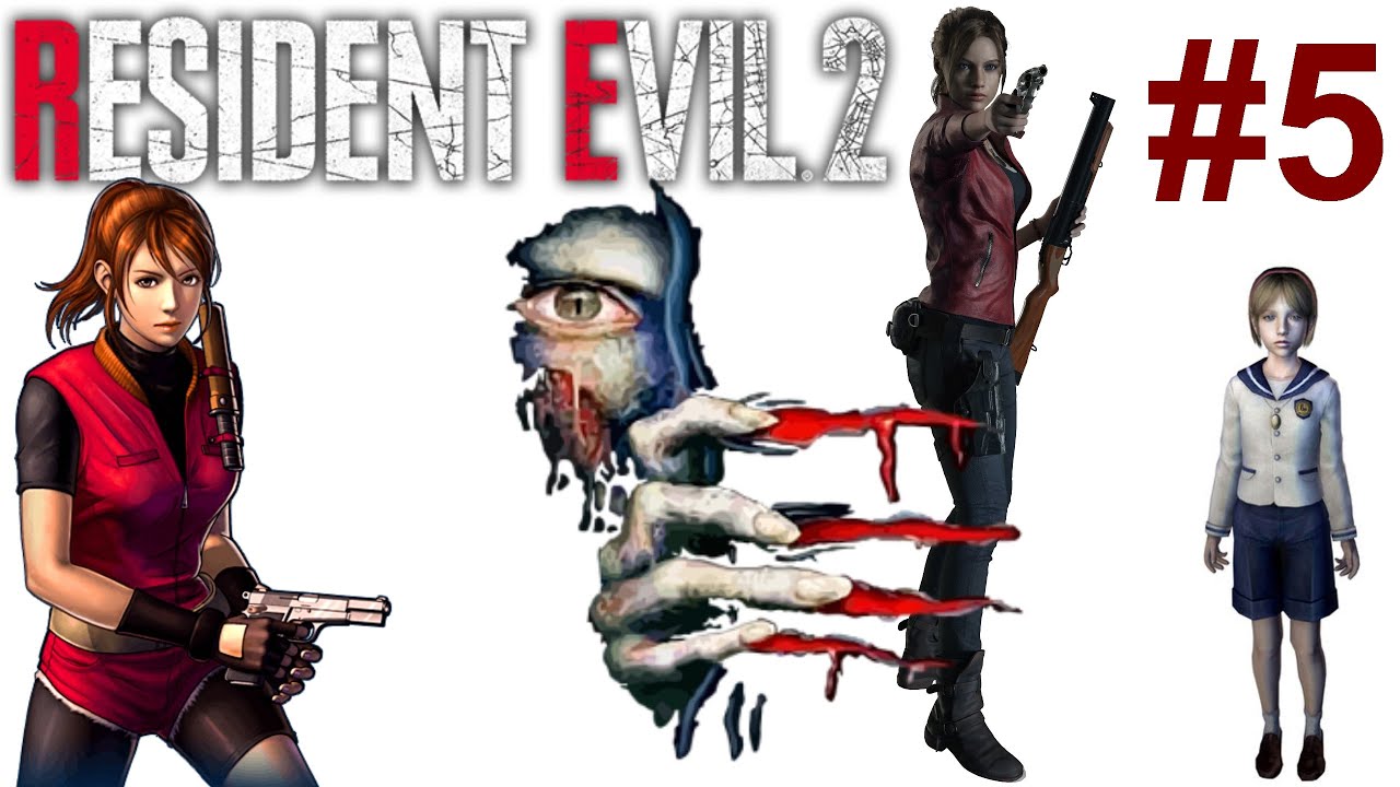 Resident Evil 2 Remake (Claire B/2nd Run) Original Version - Part 5 ...