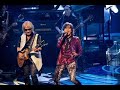 【紅白本番】b’z「紅白」初出場でサプライズ演出 予定にない2曲生演奏で会場総立ち＆司会者にも知らされず