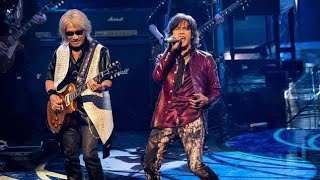 【紅白本番】B’z「紅白」初出場でサプライズ演出 予定にない2曲生演奏で会場総立ち＆司会者にも知らされず