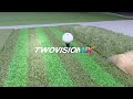 playing the st. andrews course in twovision nx