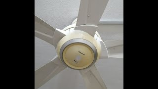 EASY REPAIR NOISY PANASONIC CEILING FAN F-M14C7