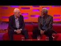 [한글자막]Morgan Freeman Re Enacts The Shawshank Redemption   The Graham Norton Show