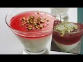 Malabi | Muhallebi | Milk pudding | Live Learn Eat