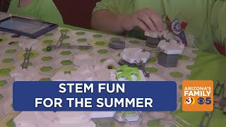 STEM focused summer camp at Octane & Mavrix in Phoenix