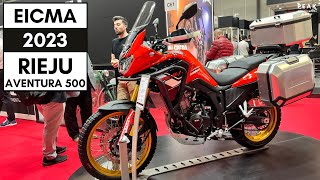 EICMA 2023: Rieju Aventura 500 4K