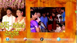 S S Rajamouli Attends Allari Naresh And Viroopa Marriage